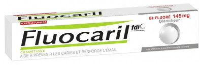 Fluocaril Dentifrice Blancheur Bi-Fluoré 75 ml - Pharmacie Agnès Praden à Alès
