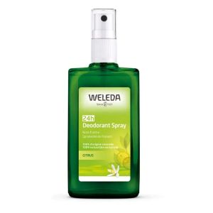 Weleda Citrus Déodorant Spray Bio Efficacité 24h 100ml - Pharmacie Agnès Praden à Alès