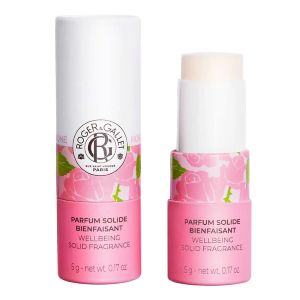 Roger & Gallet - Parfum Solide Bienfaisant Rose - 5g - Pharmacie Agnès Praden à Alès