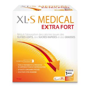 XLS Medical Extra Fort 120 Comprimés - Pharmacie Agnès Praden à Alès