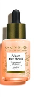 Sanoflore Rosa Angelica Concentré d'Éveil Ré-Hydratant 30 ml - Pharmacie Agnès Praden à Alès