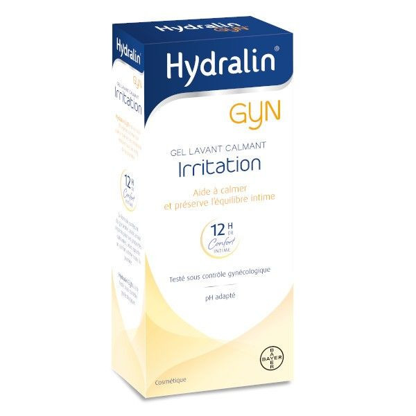 Hydralin Gyn 400ml - Pharmacie Agnès Praden à Alès