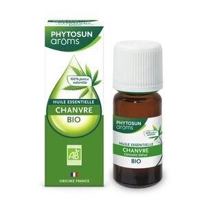 Phytosun Aroms Huile Essentielle de Chanvre Bio 5ml - Pharmacie Agnès Praden à Alès