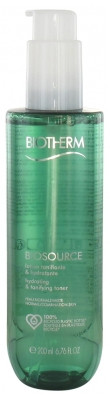 Biotherm Biosource Lotion Tonifiante & Hydratante 200 ml - Pharmacie Agnès Praden à Alès