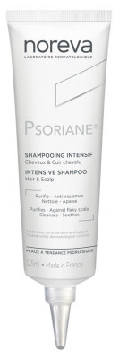 Noreva Psoriane Shampoing Intensif Apaisant Anti-Squames 125 ml - Pharmacie Agnès Praden à Alès