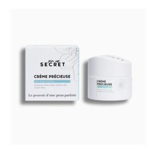 Pin Up Secret Crème Précieuse au Lait de Chèvre 50 ml - Pharmacie Agnès Praden à Alès