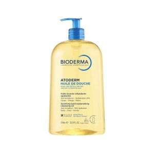 Bioderma Atoderm Huile de Douche Peaux Très Sèches À Irritées 1L - Pharmacie Agnès Praden à Alès