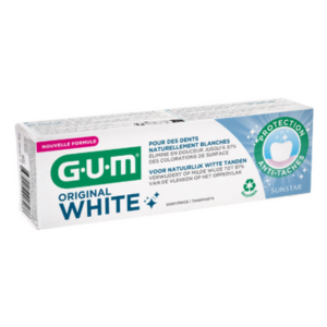 Gum Dentifrice Original White 75 ml  - Pharmacie Agnès Praden à Alès