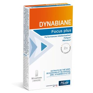 Pileje Dynabiane Focus Plus x 30 Comprimés - Pharmacie Agnès Praden à Alès