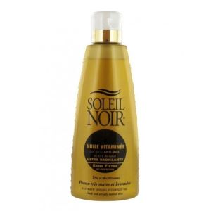 Soleil Noir Lait Vitaminé Bronzage Intense Spf 2 150 ml - Pharmacie Agnès Praden à Alès