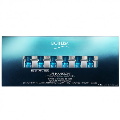 Biotherm Life Plankton Ampoules repulpantes 8 x 1,3 ml - Pharmacie Agnès Praden à Alès