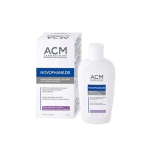 Acm Novophane Shampooing Anti Pelliculaire Ds 125ml - Pharmacie Agnès Praden à Alès
