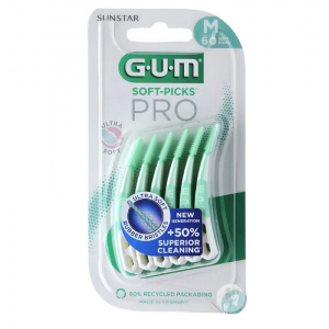 Gum Soft-Picks PRO M - 60 Soft Picks - Pharmacie Agnès Praden à Alès