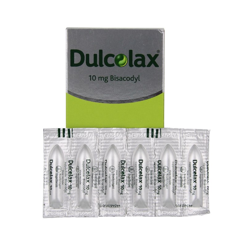 Dulcolax 10mg suppositoires x6 - Pharmacie Agnès Praden à Alès