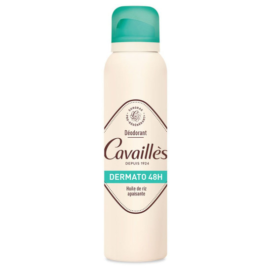 Cavaillès Déodorant Dermato 48h Spray 150 ml - Pharmacie Agnès Praden à Alès