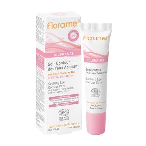 Florame Tolérance Soin Contour Des Yeux 15 ml - Pharmacie Agnès Praden à Alès