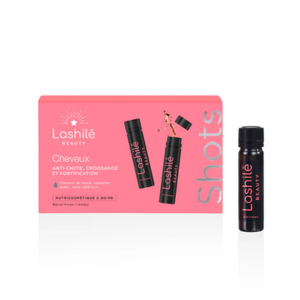 LASHILE Shots cheveux Anti-chute, croissance et fortification  - Pharmacie Agnès Praden à Alès