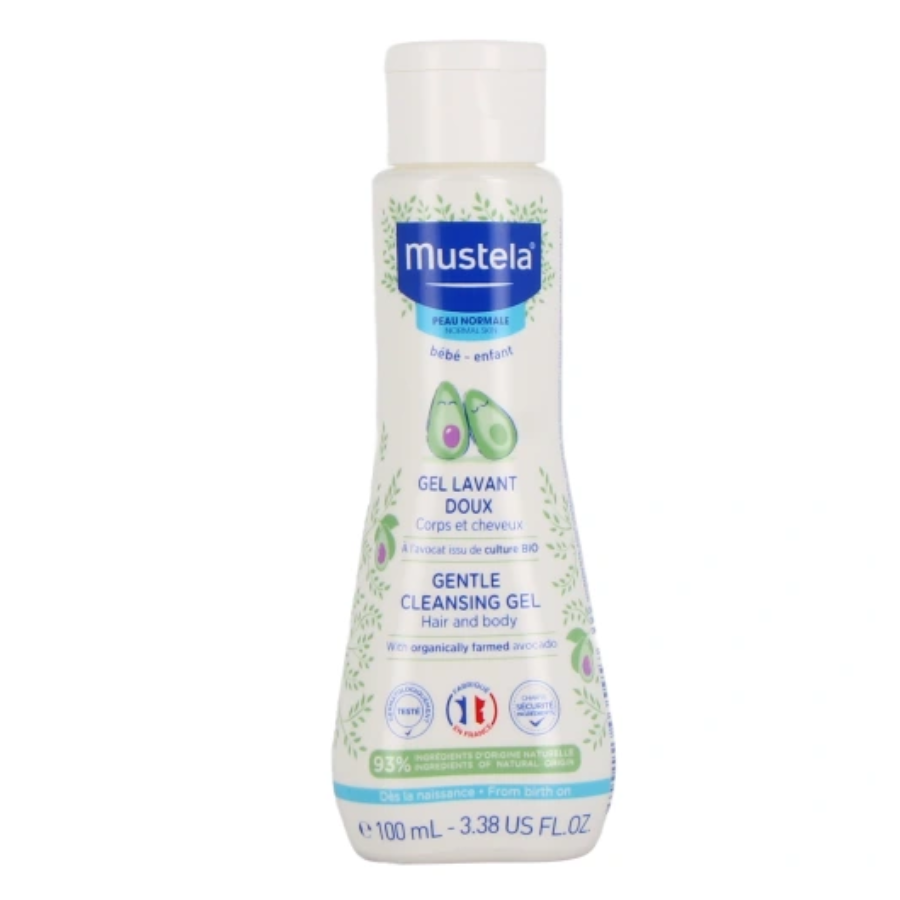 Mustela Gel Lavant Doux 100 ML - Pharmacie Agnès Praden à Alès