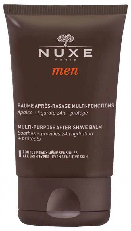 Nuxe Homme Baume Après-Rasage Multi-fonctions 50ml - Pharmacie Agnès Praden à Alès