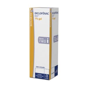 Biogaran Diclofénac 1% Gel Flacon Pressurisé 100 ml - Pharmacie Agnès Praden à Alès