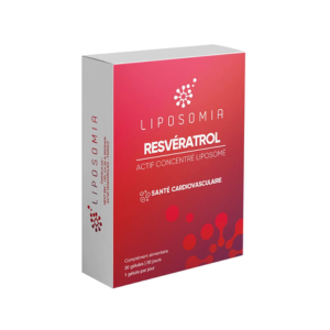 Prescription Nature Resvératrol  Liposomia 30 Gélules - Pharmacie Agnès Praden à Alès