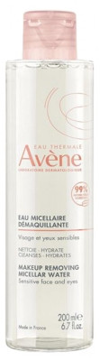 Avène Eau Micellaire Démaquillante 200 ml - Pharmacie Agnès Praden à Alès