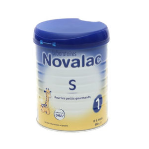Novalac S 1 Lait 0 - 6 mois 800g - Pharmacie Agnès Praden à Alès