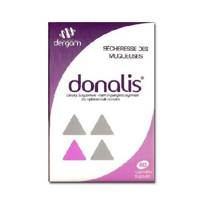 Donalis 60 capsules - Pharmacie Agnès Praden à Alès