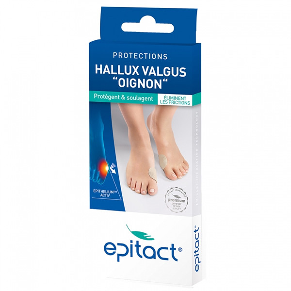 Epitact protections hallux valgus x2 - Pharmacie Agnès Praden à Alès