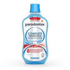 Parodontax Bain de Bouche Complète Protection 500ml 0% Alcool Menthe Fraîche - Pharmacie Agnès Praden à Alès