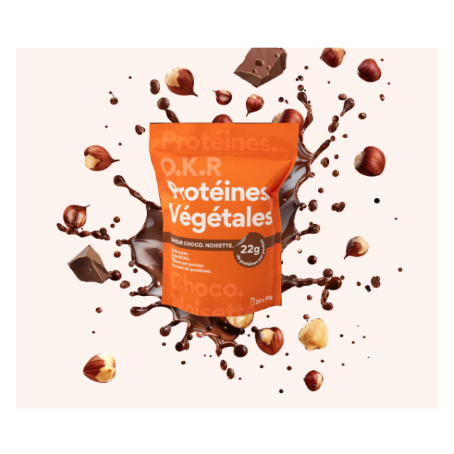 OKR Proteine Végétale Chocolat  - Pharmacie Agnès Praden à Alès