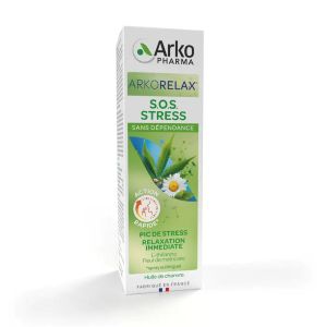 Arkopharma Arkorelax SOS Stress Spray 15 ml - Pharmacie Agnès Praden à Alès