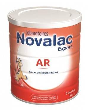 Novalac AR Lait 0 - 36 mois 800g - Pharmacie Agnès Praden à Alès