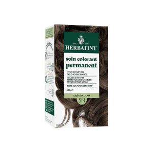 Herbatint Soin Colorant Permanent 5N Chatain Clair 170ml - Pharmacie Agnès Praden à Alès