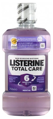 Listerine Total Care 250 ml - Pharmacie Agnès Praden à Alès