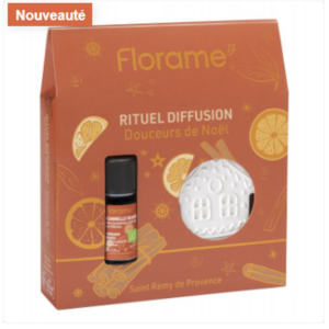 Florame Coffret Diffusion Douceurs de Noël - Pharmacie Agnès Praden à Alès
