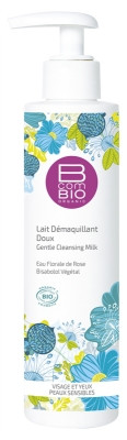 BcomBIO Lait Démaquillant Doux 200 ml - Pharmacie Agnès Praden à Alès