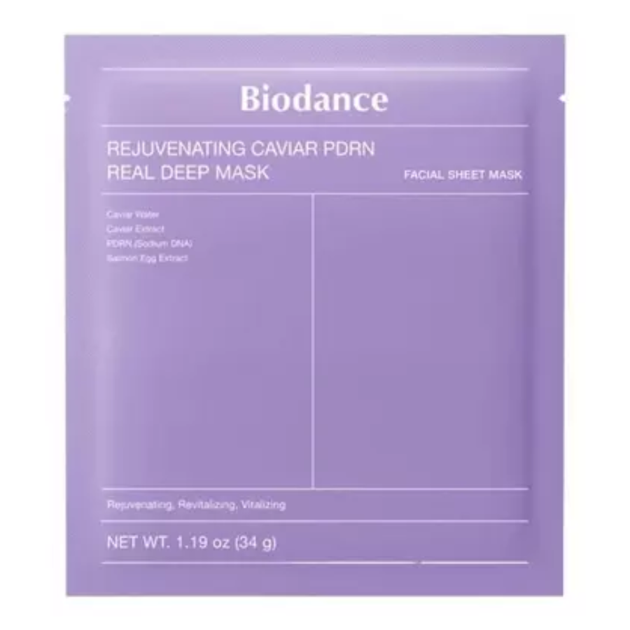 Biodance Masque Réjuvenant au Caviar PDRN Real Deep - Pharmacie Agnès Praden à Alès