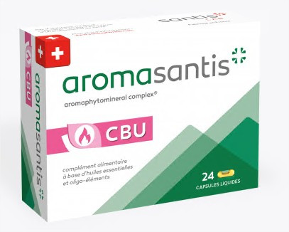 Aromasantis CBU 24 capsules - Pharmacie Agnès Praden à Alès