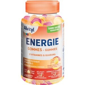 Urgo Alvityl Énergie 8 Vitamines & Guarana 50 Gummies - Pharmacie Agnès Praden à Alès