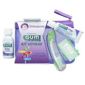 Gum Kit Voyage Orthodontie - Pharmacie Agnès Praden à Alès