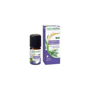 Naturactive Huile Essentielle Romarin à Verbénone Bio 5 ml - Pharmacie Agnès Praden à Alès