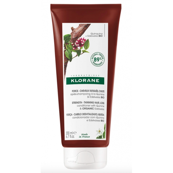 Klorane baume à la Quinie et à l'Edelweiss 200ml - Pharmacie Agnès Praden à Alès