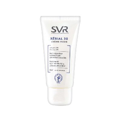 SVR Xérial 30 Crème Pieds 50 ml - Pharmacie Agnès Praden à Alès