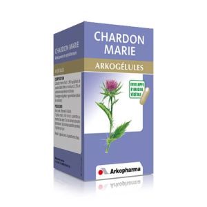 Arkopharma Arkogélules Chardon Marie 45 Gélules - Pharmacie Agnès Praden à Alès