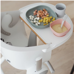 Béaba Coffret Repas Silicone 4 pièces Eucalyptus - Pharmacie Agnès Praden à Alès