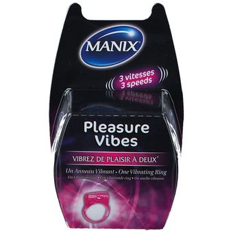 Manix pleasure vibes anneau 1 - Pharmacie Agnès Praden à Alès