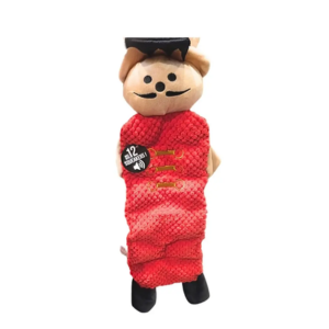 Wouapy Ours Casse Noisette Peluche Plate - Pharmacie Agnès Praden à Alès