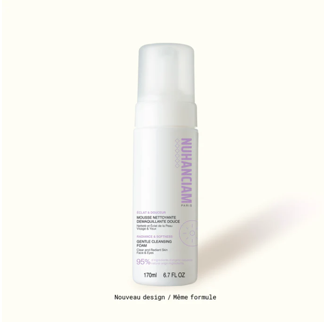 Nuhanciam Mousse Nettoyante 170ml - Pharmacie Agnès Praden à Alès