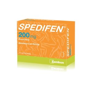 Zambon Spedifen 200mg 20 Comprimés - Pharmacie Agnès Praden à Alès